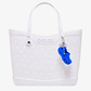 Crocs Classic Clog Bag Charm - מחזיק מפתחות קרוקס בצבע כחול