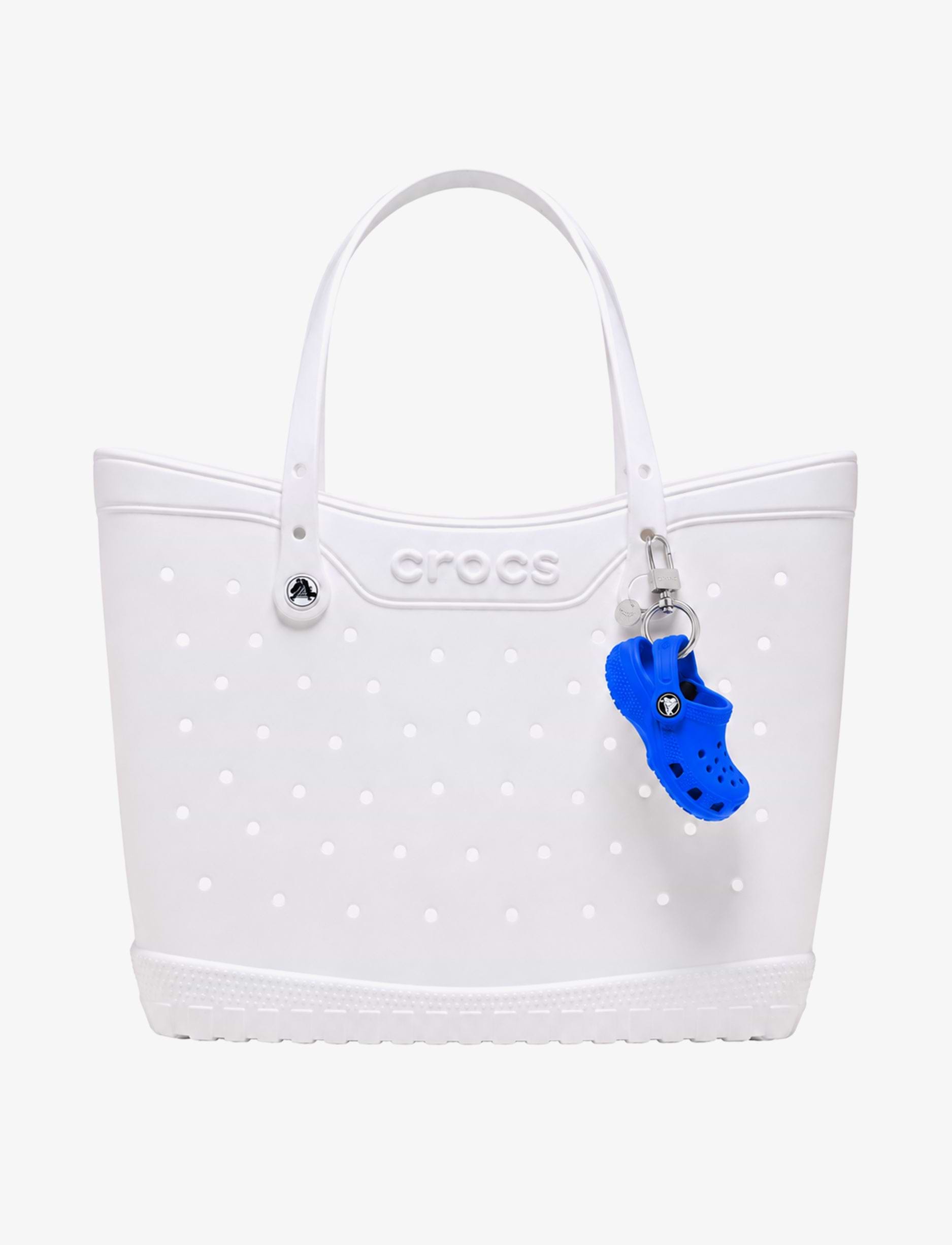 Crocs Classic Clog Bag Charm - מחזיק מפתחות קרוקס בצבע כחול