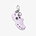 Crocs Classic Clog Bag Charm - מחזיק מפתחות קרוקס בצבע ורוד קרחוני