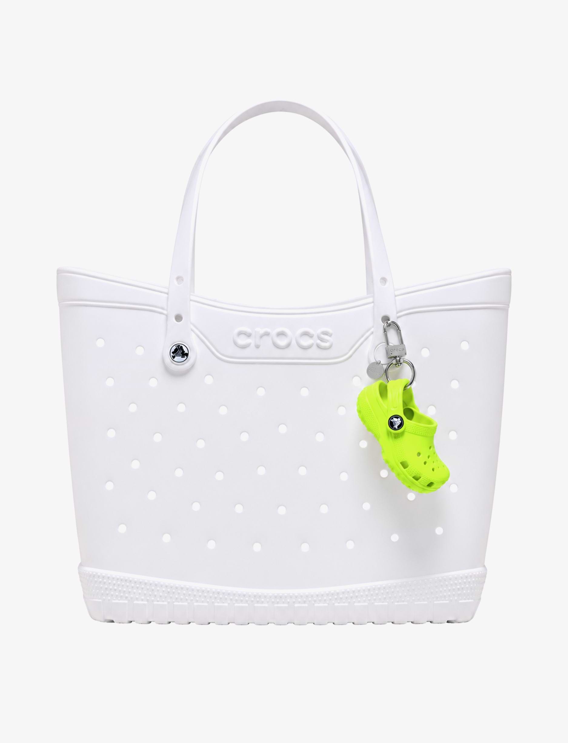 Crocs Classic Clog Bag Charm - מחזיק מפתחות קרוקס בצבע לימון זינג