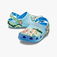 Toddler Bluey Best Buddies Classic Clog - כפכפי קרוקס בלואי וחברים לילדים בצבע כחול