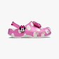 Crocs Toddlers’ Minnie Mouse Classic Clog - כפכפי קרוקס מיני מאוס לילדים מידות קטנות בצבע ורוד