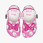 Crocs Toddlers’ Minnie Mouse Classic Clog - כפכפי קרוקס מיני מאוס לילדים מידות קטנות בצבע ורוד