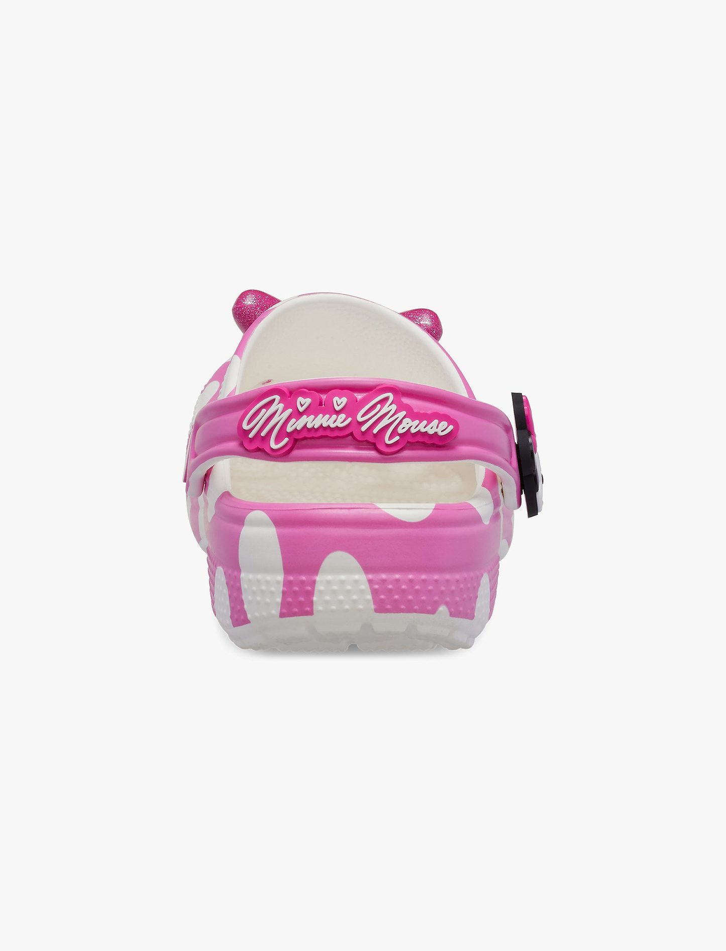 Crocs Toddlers’ Minnie Mouse Classic Clog - כפכפי קרוקס מיני מאוס לילדים מידות קטנות בצבע ורוד