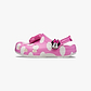 Crocs Toddlers’ Minnie Mouse Classic Clog - כפכפי קרוקס מיני מאוס לילדים מידות קטנות בצבע ורוד