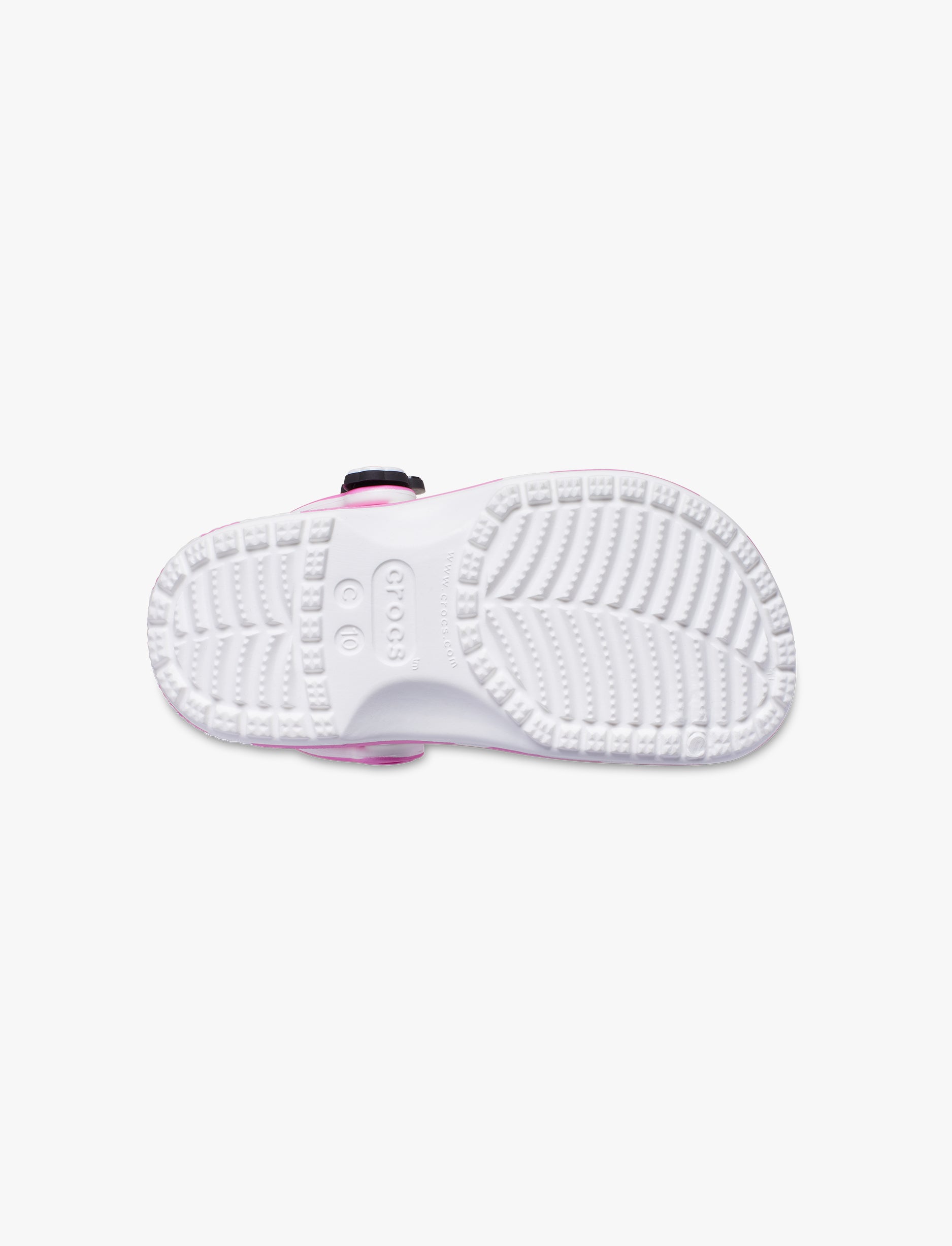 Crocs Toddlers’ Minnie Mouse Classic Clog - כפכפי קרוקס מיני מאוס לילדים מידות קטנות בצבע ורוד