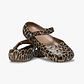 Crocs Classic Animal Ballet - כפכפי בובה קרוקס מנומר לנשים