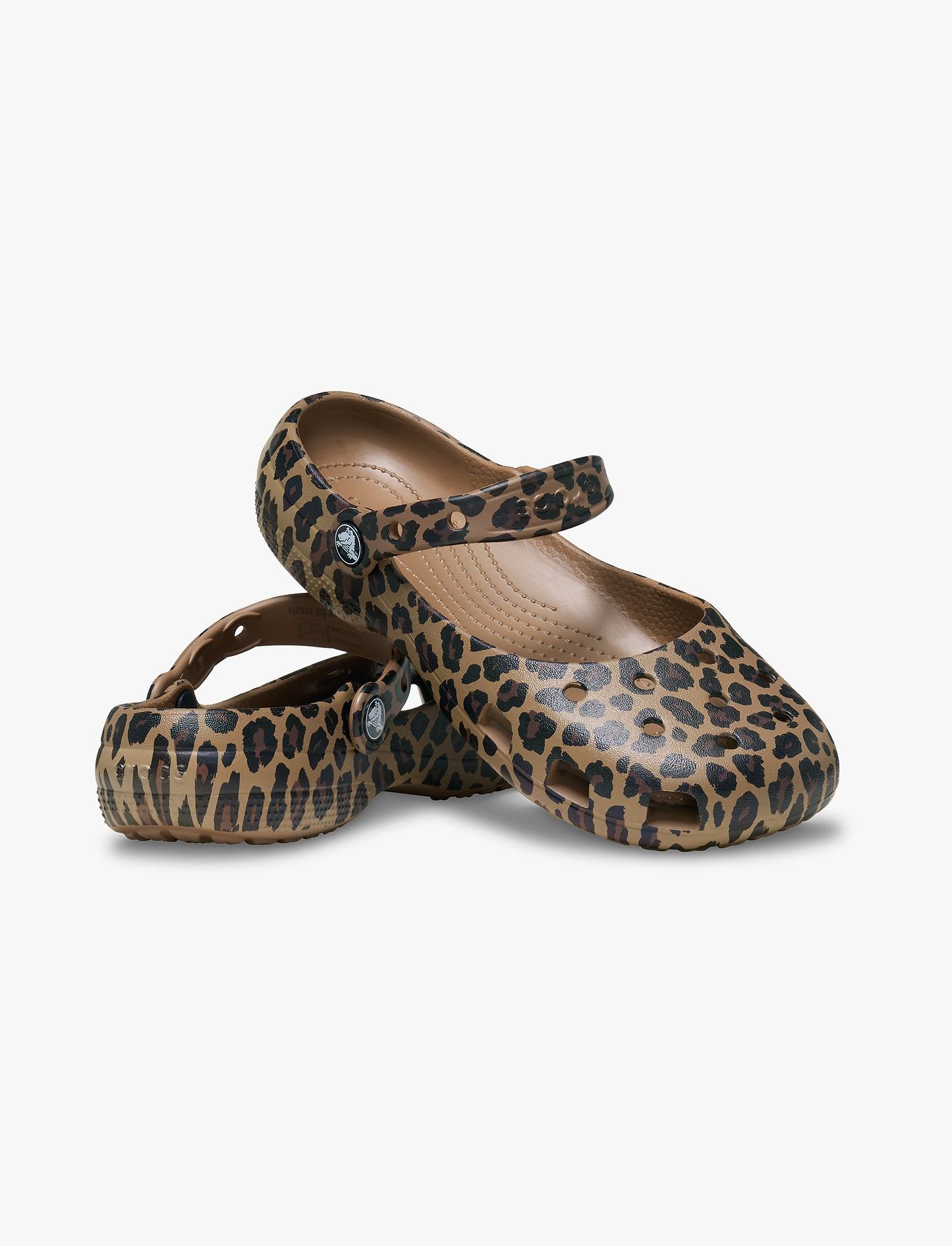 Crocs Classic Animal Ballet - כפכפי בובה קרוקס מנומר לנשים