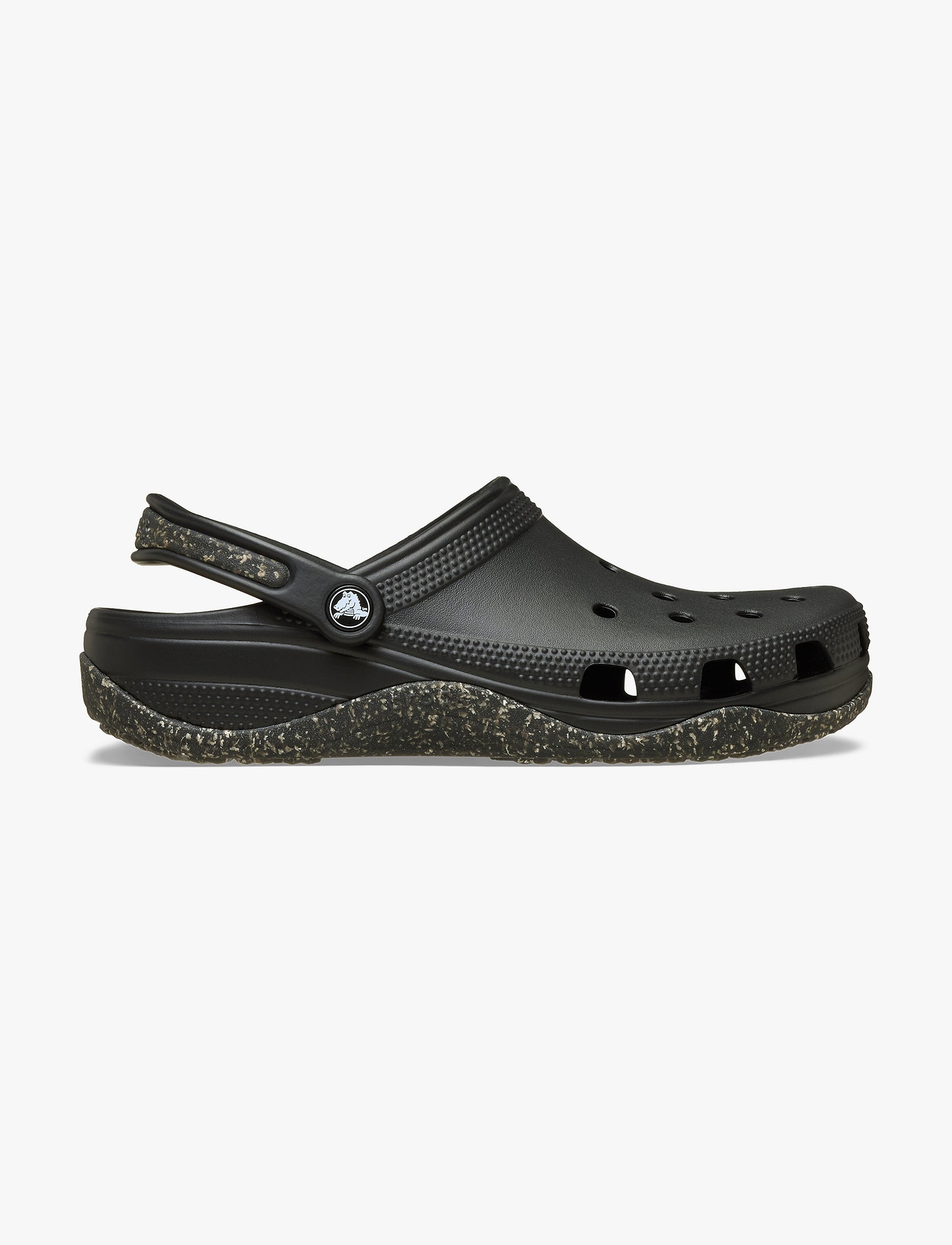 Crocs Classic Evo Clog - כפכפי קרוקס קלאסיק איבו קלוג בצבע שחור