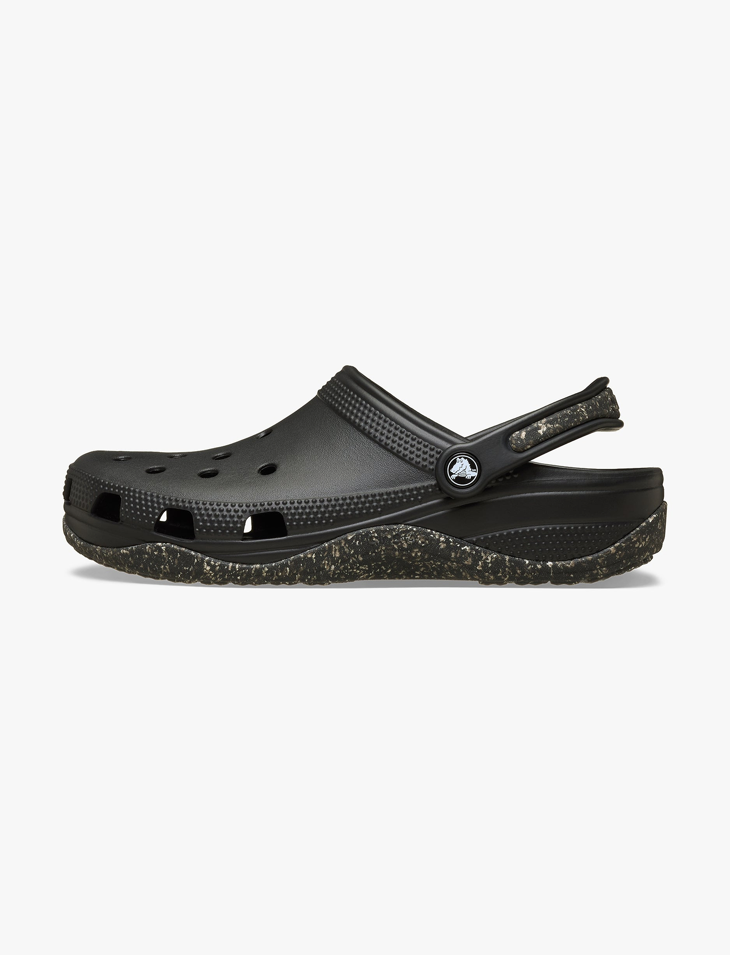Crocs Classic Evo Clog - כפכפי קרוקס קלאסיק איבו קלוג בצבע שחור