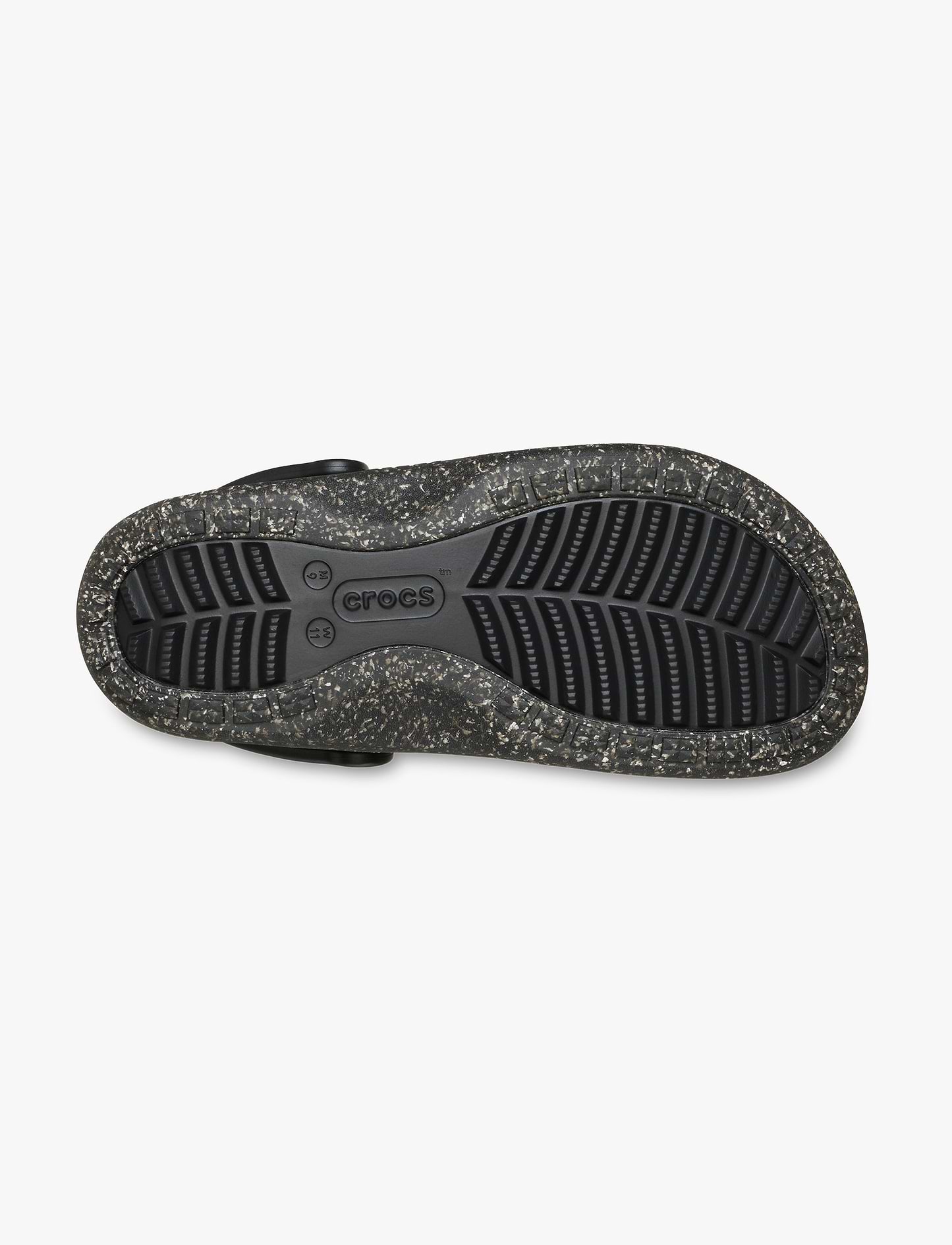 Crocs Classic Evo Clog - כפכפי קרוקס קלאסיק איבו קלוג בצבע שחור