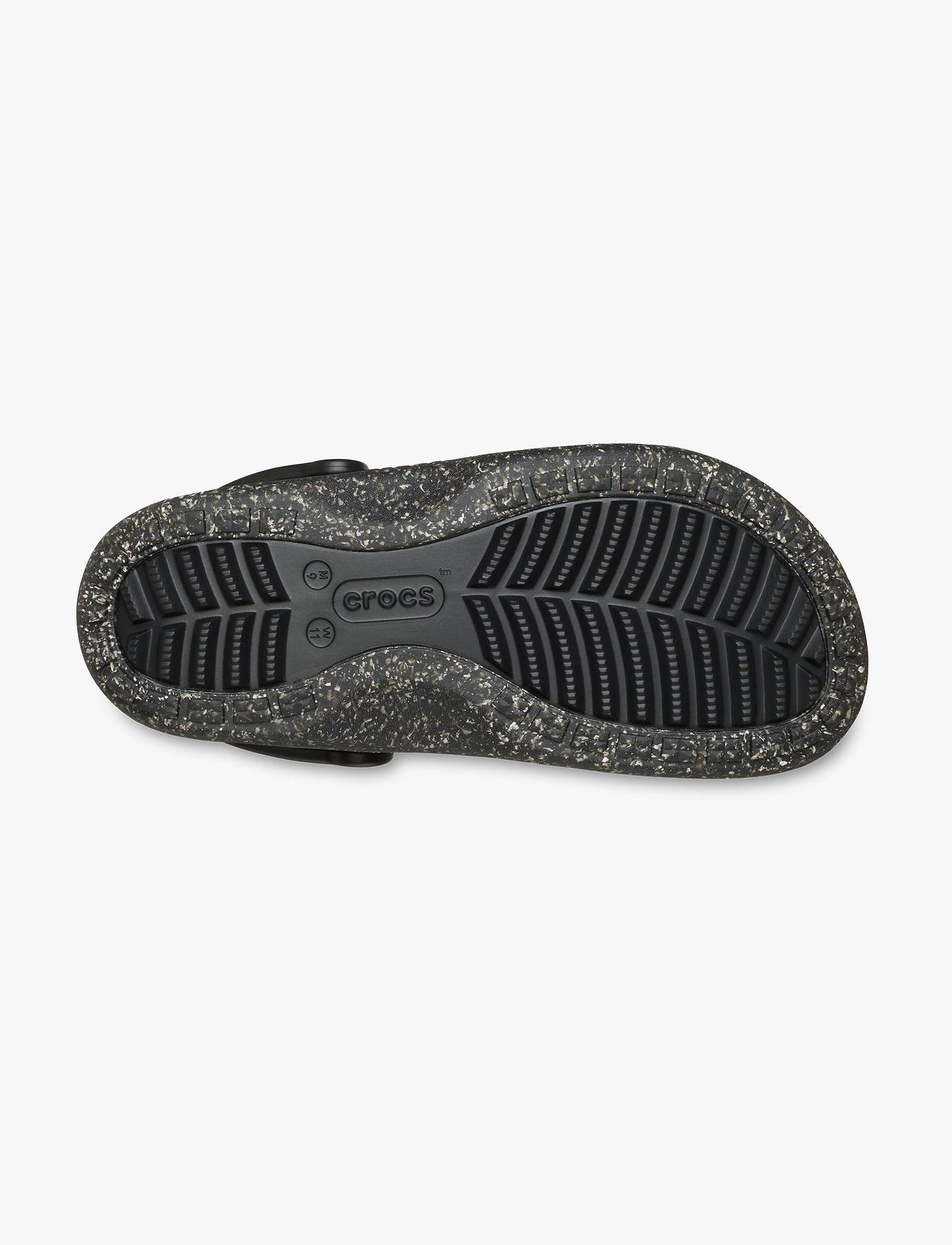 Crocs Classic Evo Clog - כפכפי קרוקס קלאסיק איבו קלוג בצבע שחור