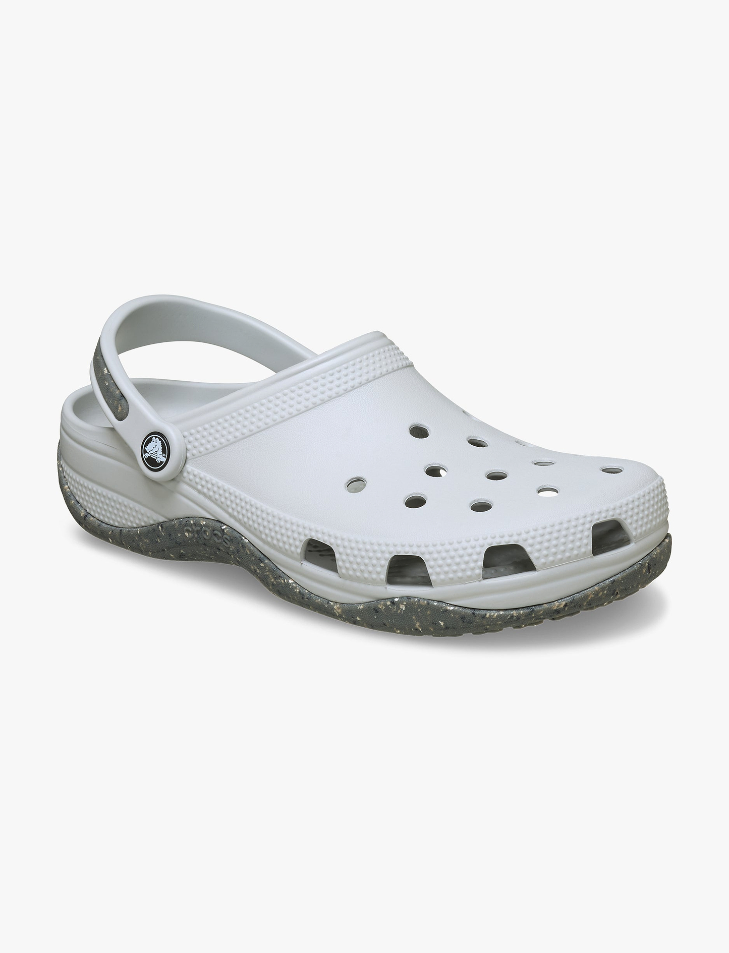 Crocs Classic Evo Clog - כפכפי קרוקס קלאסיק איבו קלוג בצבע אפור אטמוספרה