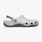 Crocs Classic Evo Clog - כפכפי קרוקס קלאסיק איבו קלוג בצבע אפור אטמוספרה