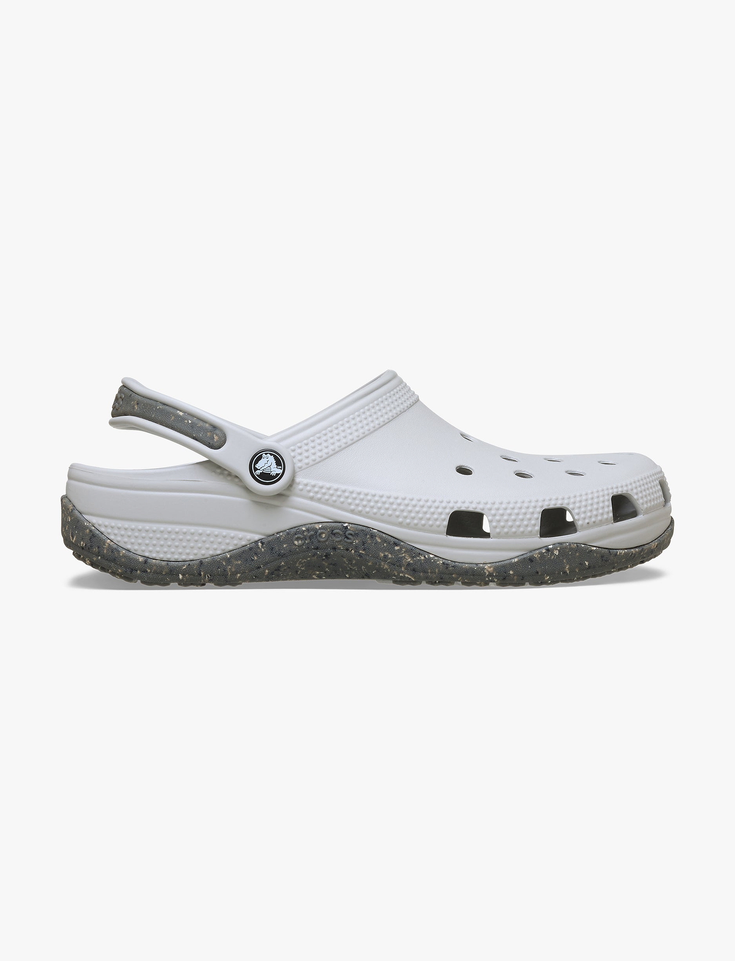 Crocs Classic Evo Clog - כפכפי קרוקס קלאסיק איבו קלוג בצבע אפור אטמוספרה
