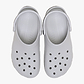 Crocs Classic Evo Clog - כפכפי קרוקס קלאסיק איבו קלוג בצבע אפור אטמוספרה