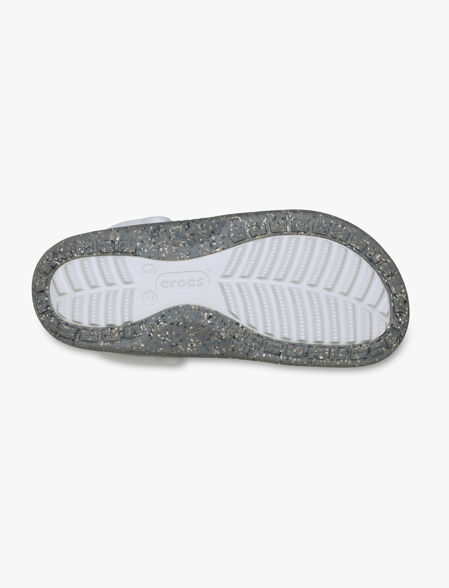 Crocs Classic Evo Clog - כפכפי קרוקס קלאסיק איבו קלוג בצבע אפור אטמוספרה