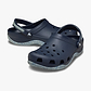 Crocs Classic Evo Clog - כפכפי קרוקס קלאסיק איבו קלוג בצבע נייבי