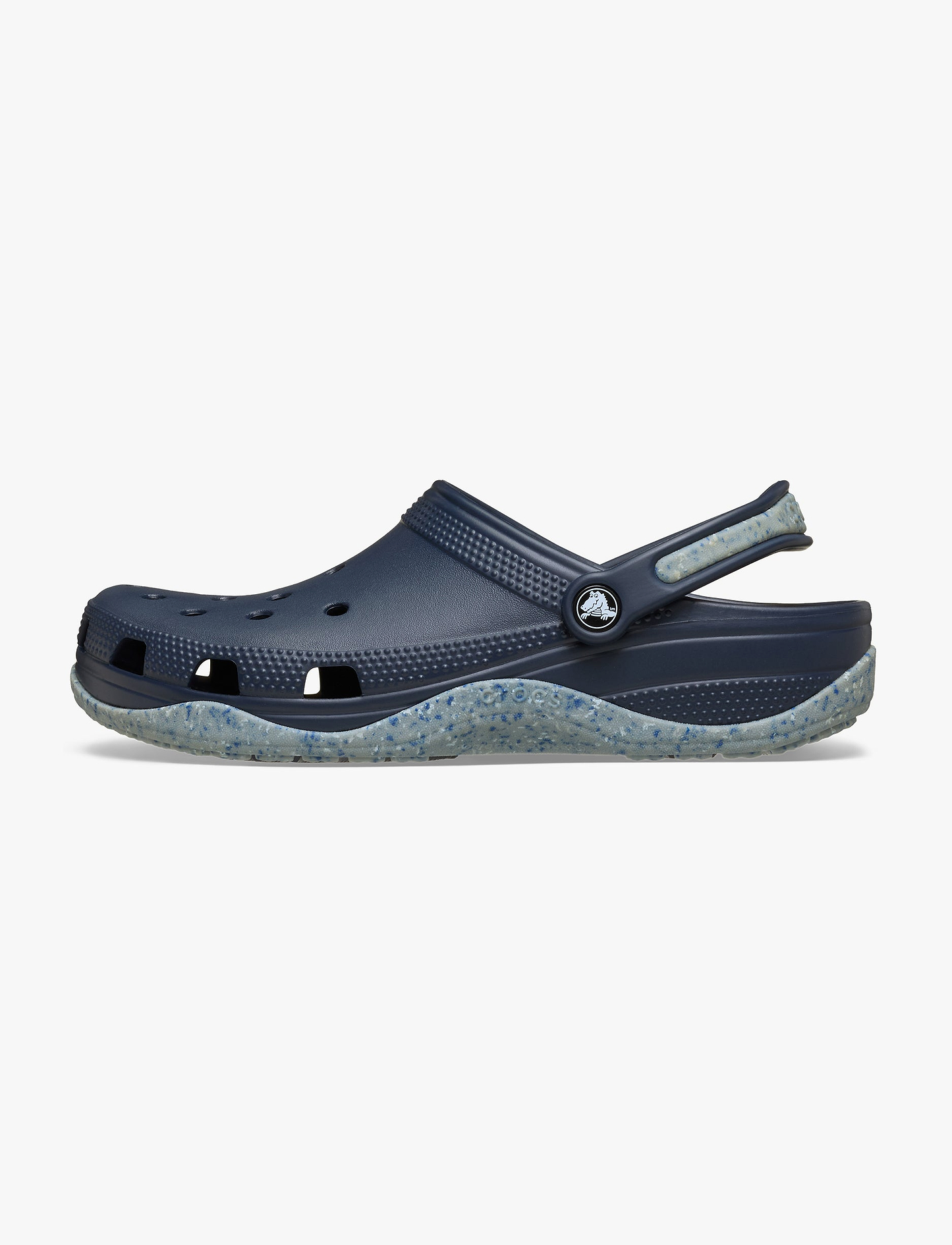 Crocs Classic Evo Clog - כפכפי קרוקס קלאסיק איבו קלוג בצבע נייבי
