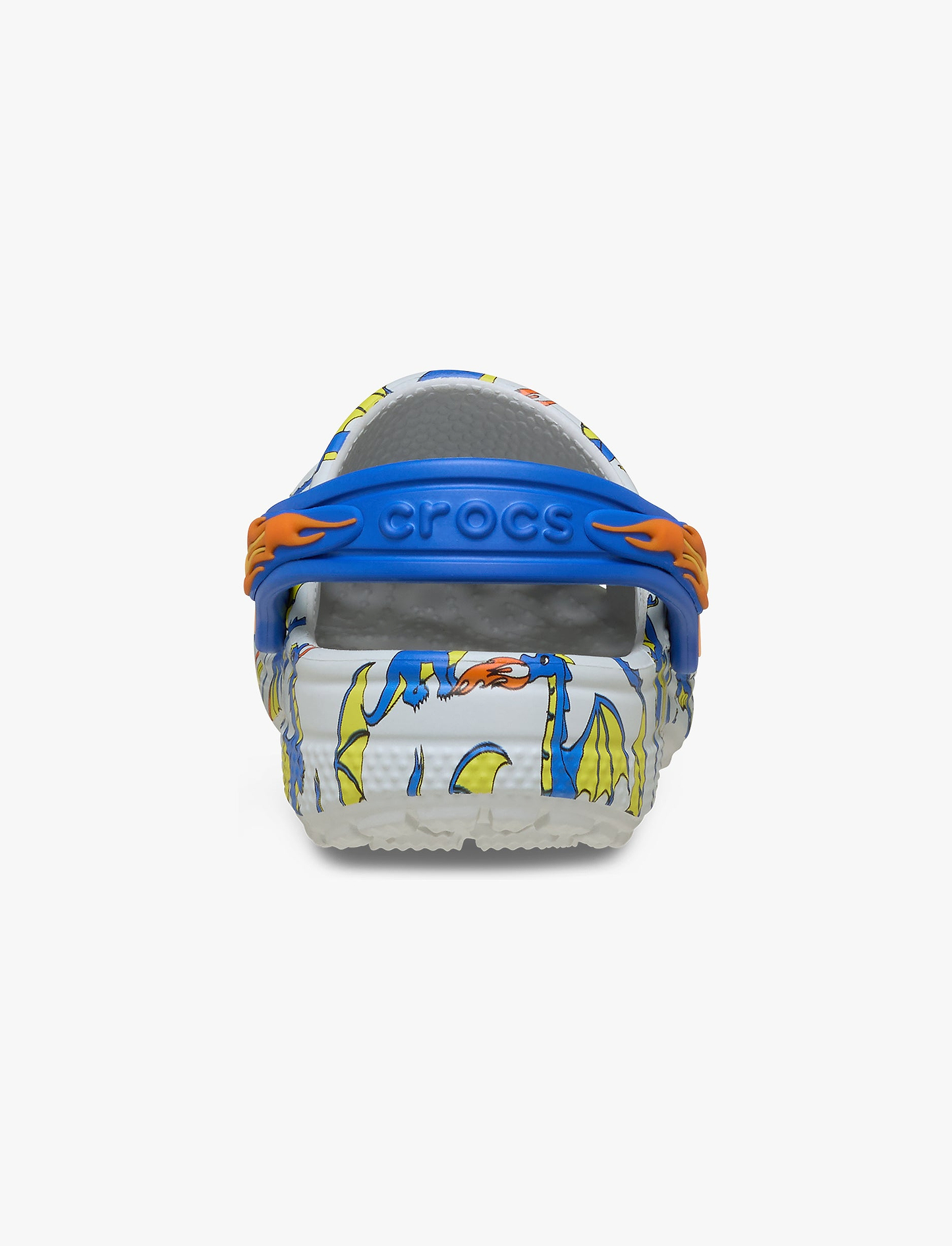 Crocs Toddler Classic Dragon Graphic Clog - כפכפי קרוקס דרקון לילדים מידות קטנות