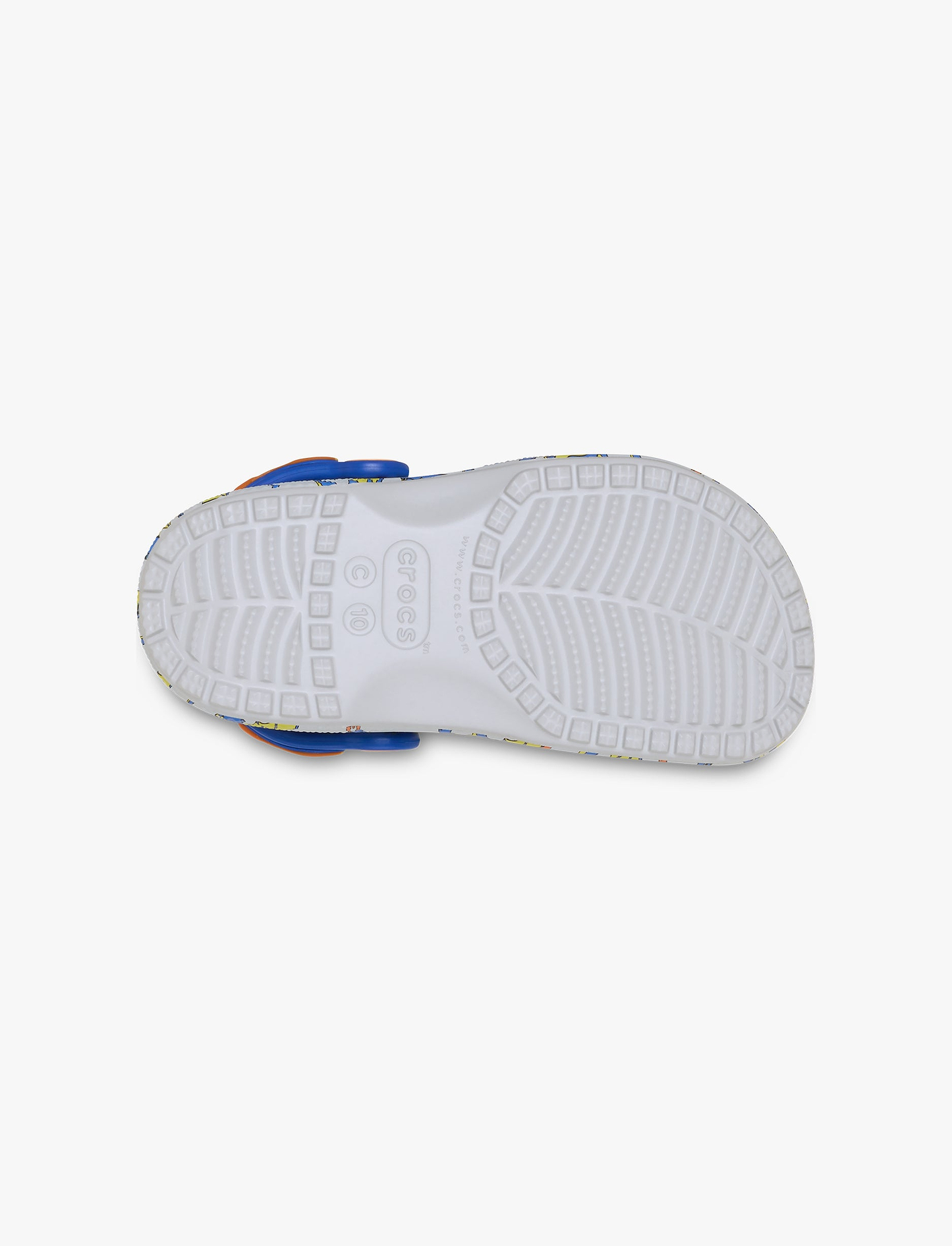 Crocs Toddler Classic Dragon Graphic Clog - כפכפי קרוקס דרקון לילדים מידות קטנות