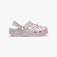 Crocs Classic IAM Princess Clog T - סנדלי קרוקס קלוג נסיכות בצבע ורוד לבנות