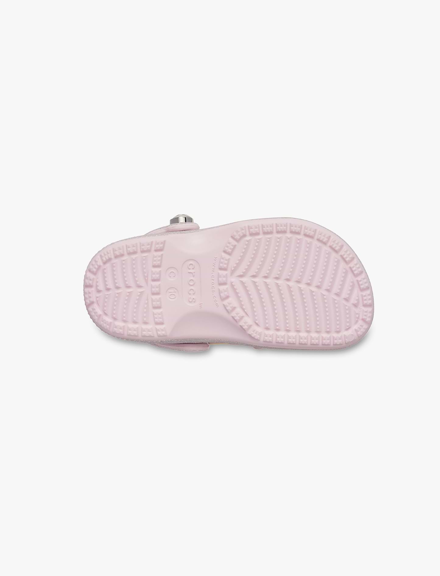 Crocs Classic IAM Princess Clog T - סנדלי קרוקס קלוג נסיכות בצבע ורוד לבנות