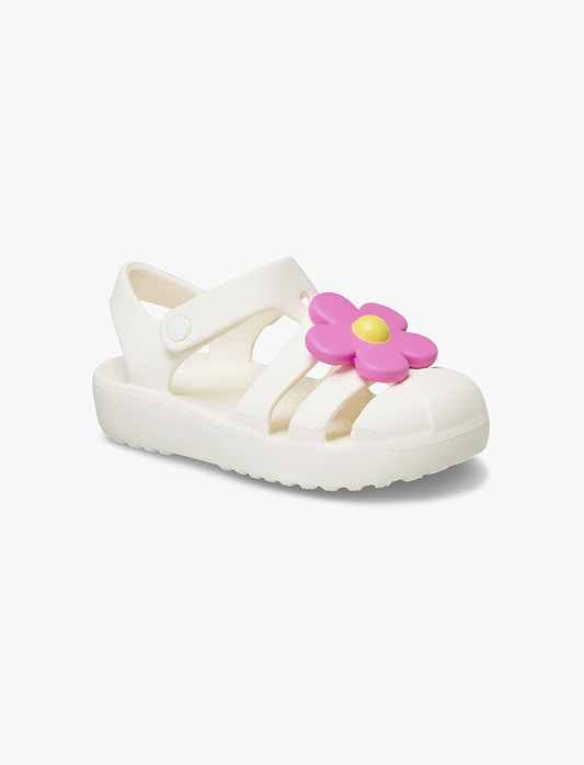 Crocs Classic Flower Fisherman T - סנדלי קרוקס לקטנטנים