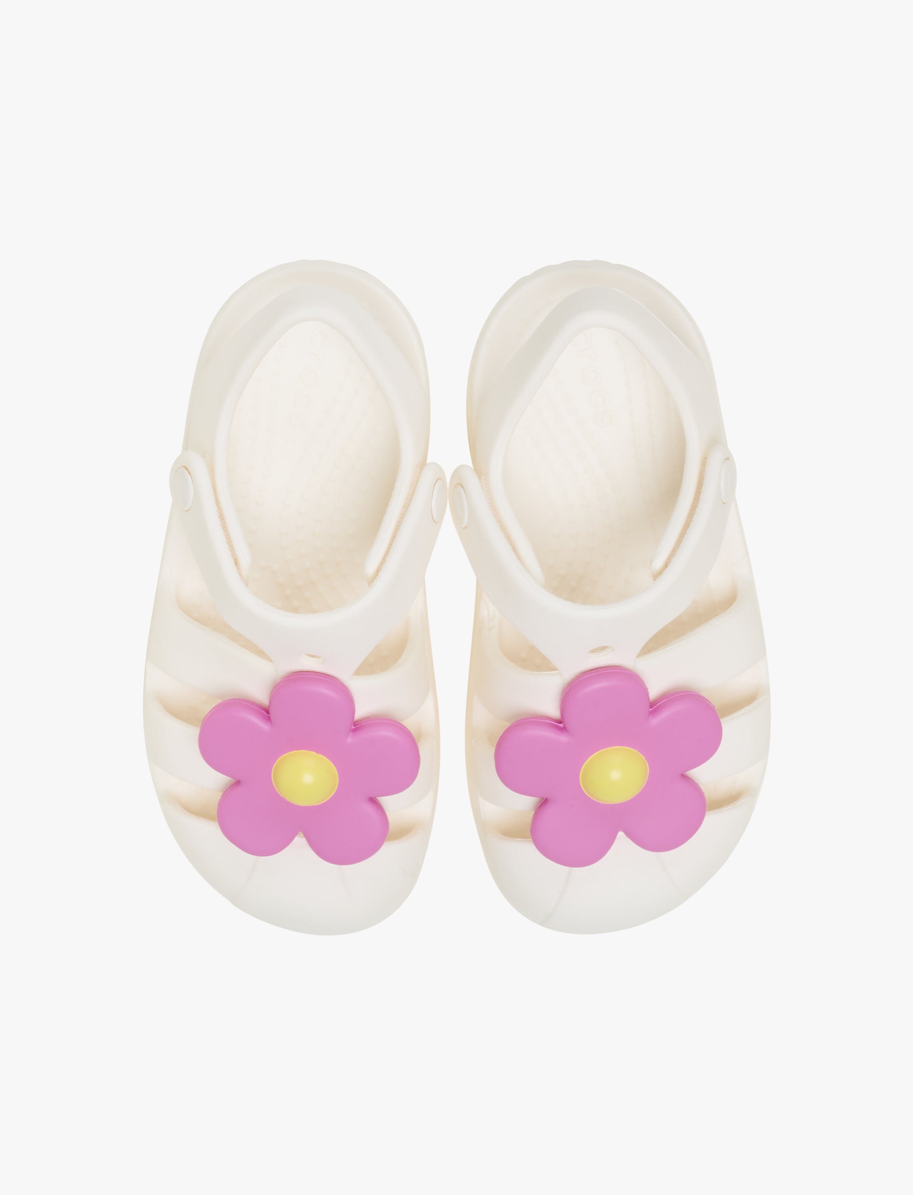 Crocs Classic Flower Fisherman T - סנדלי קרוקס לקטנטנים