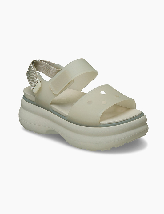 Crocs Soho Frosted Y Strap Sandal - סנדלי פלטפורמה קרוקס לנשים