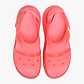 Crocs Soho Frosted Y Strap Sandal - סנדלי פלטפורמה קרוקס לנשים בצבע גויאבה