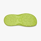 Crocs Soho Frosted Y Strap Sandal - סנדלי פלטפורמה קרוקס לנשים בצבע צהוב זרחני