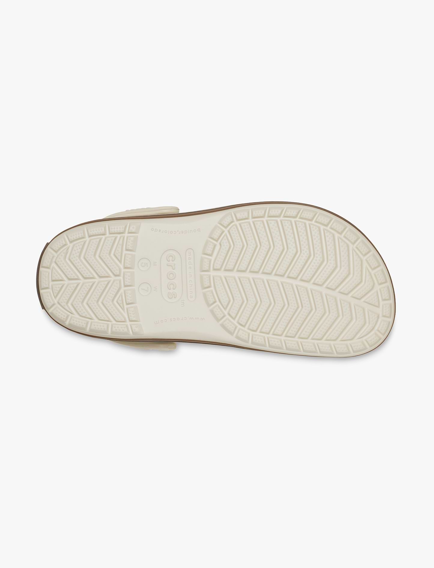 Crocs Crocband Gum Clog - כפכפי קלוג קרוקס קרוקבנד גאם