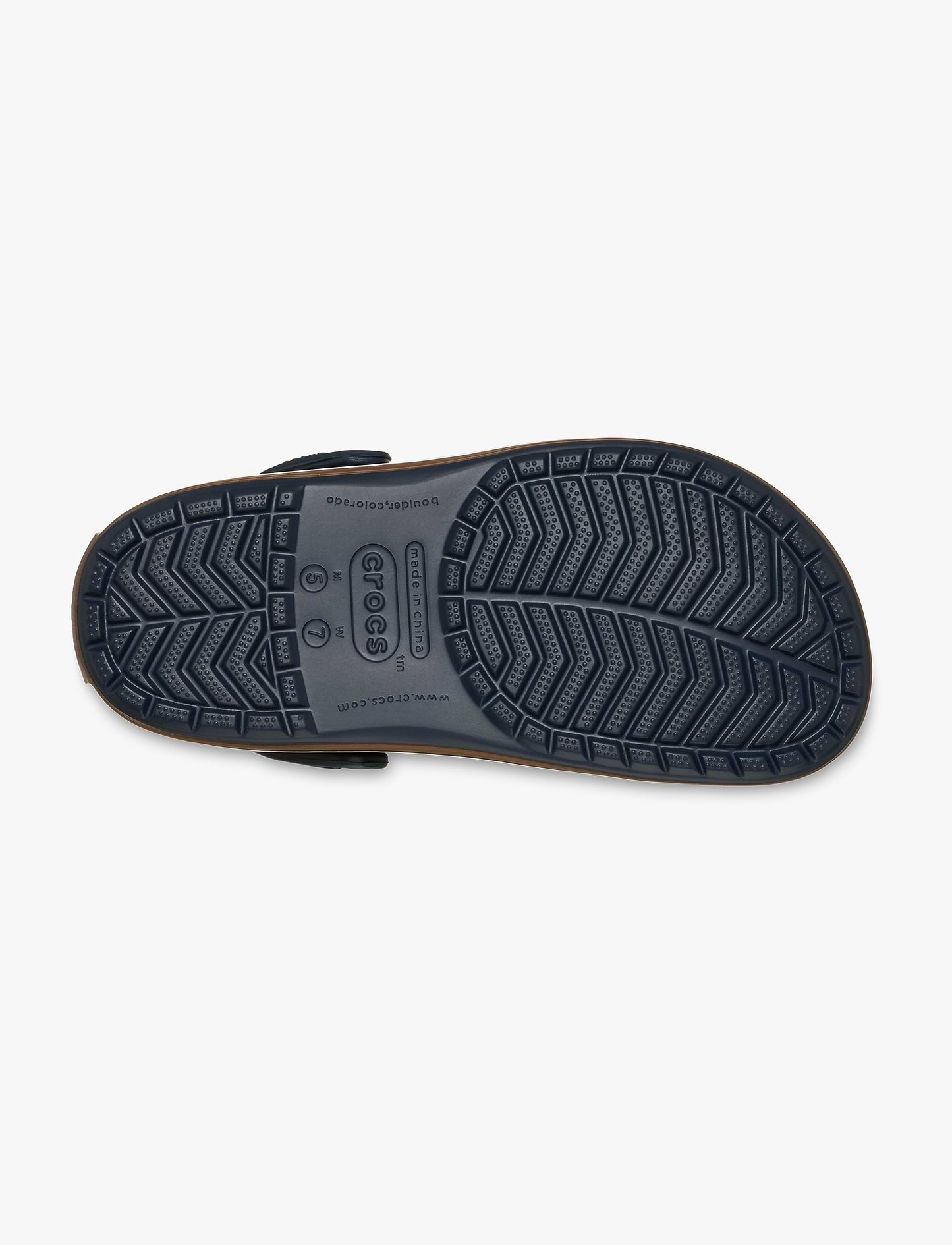 Crocs Crocband Gum Clog - כפכפי קלוג קרוקס קרוקבנד גאם