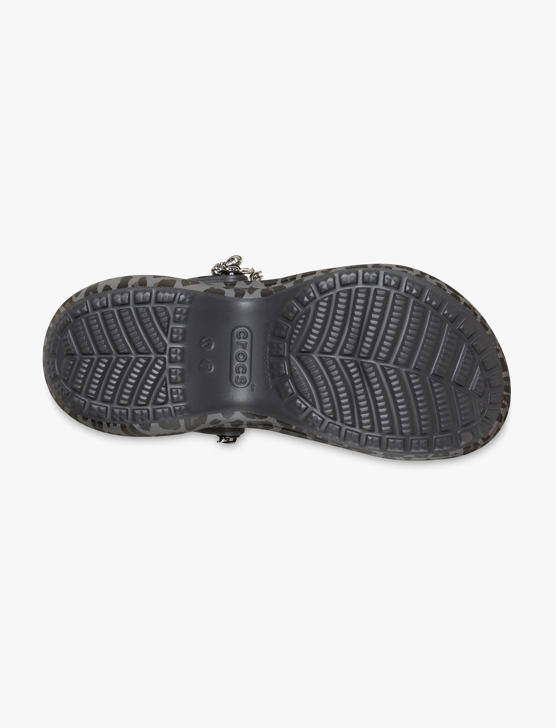 Crocs Bae Leopard Clog - כפכפי פלטפורמה קרוקס לנשים