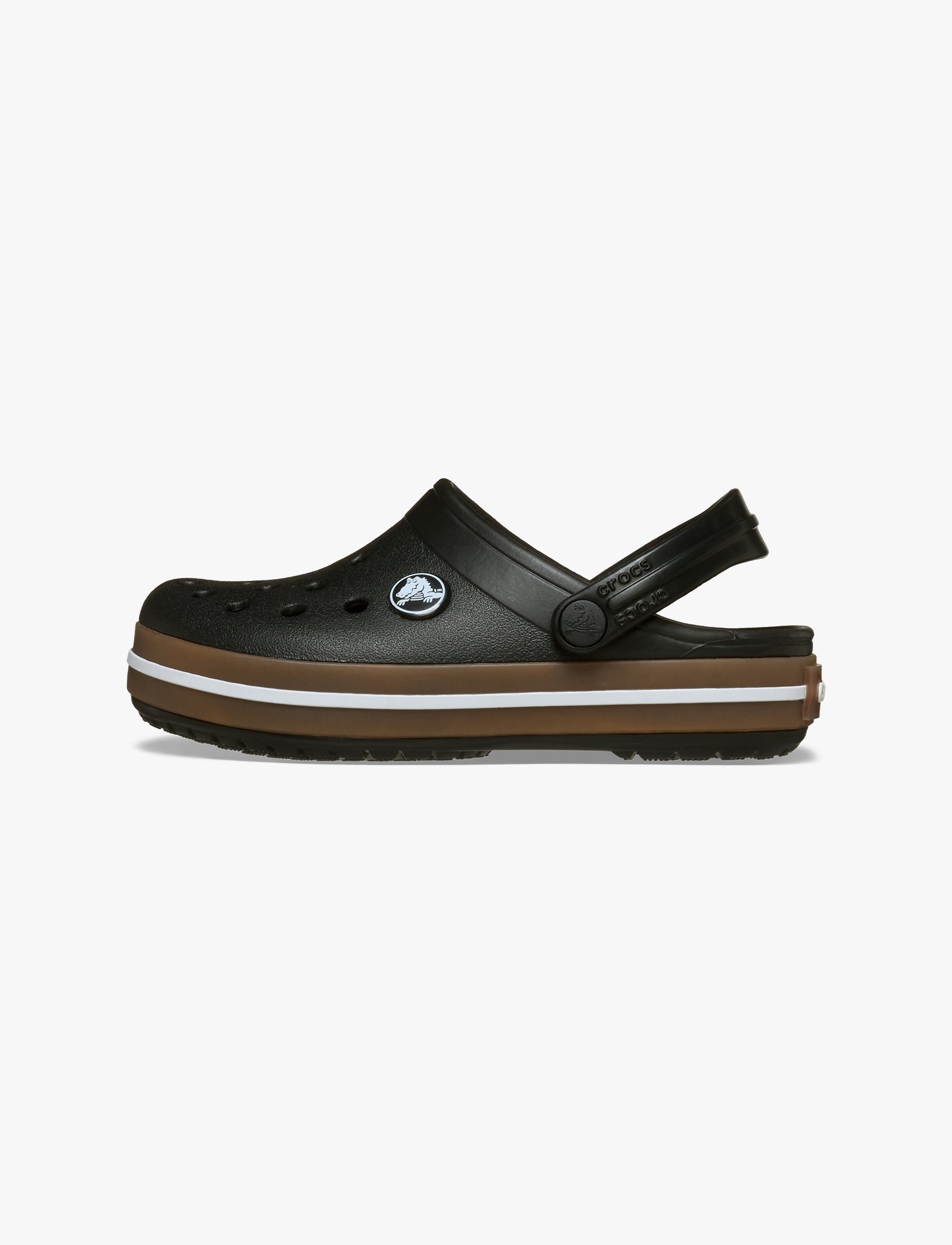 Crocs Crocband Gum Clog K - סנדלי קרוקבנד גאם לילדים