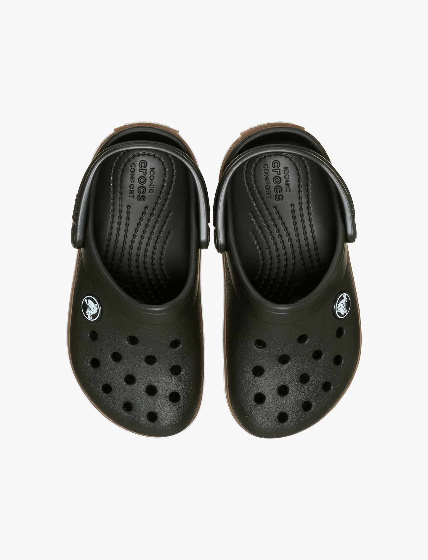 Crocs Crocband Gum Clog K - סנדלי קרוקבנד גאם לילדים
