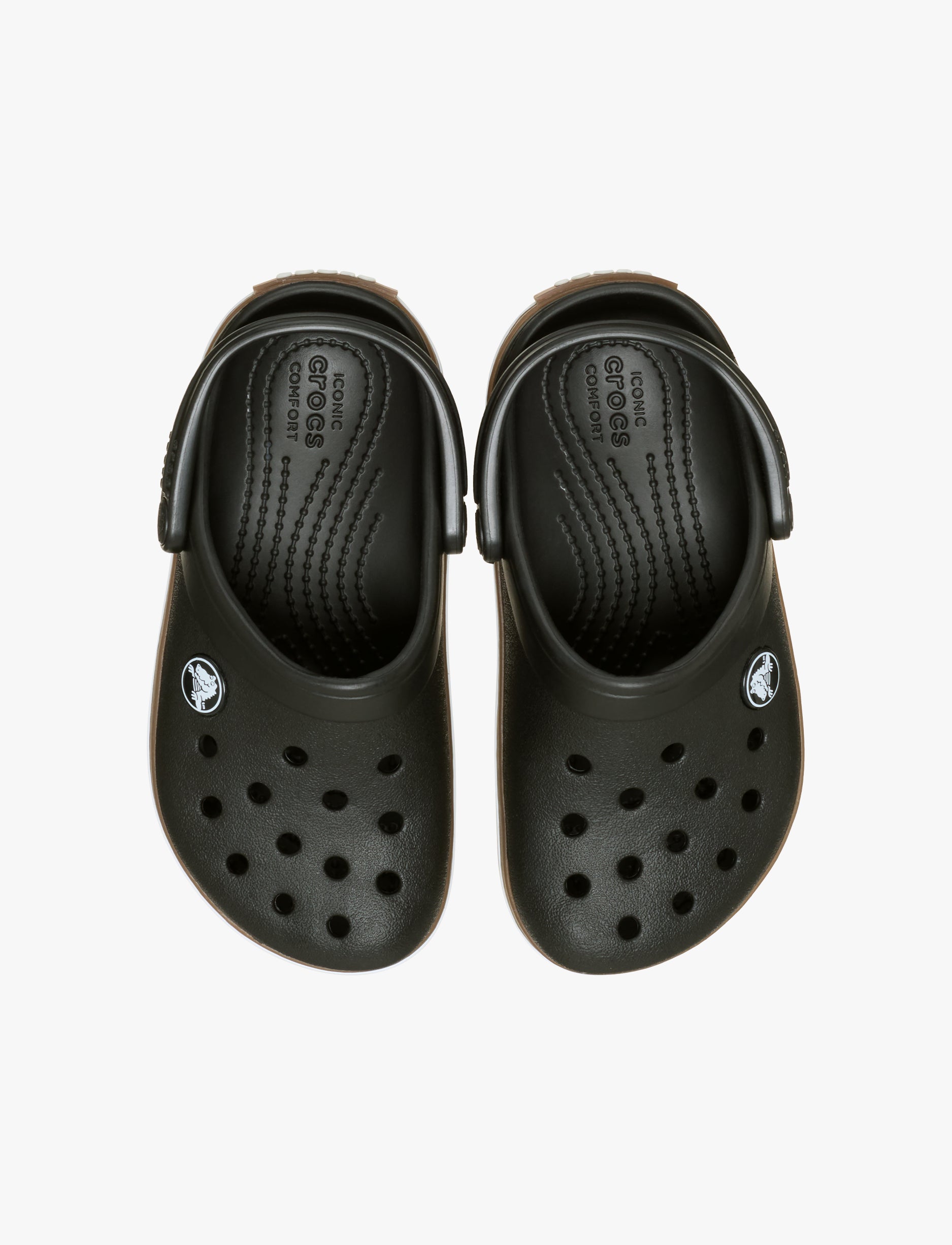 Crocs Crocband Gum Clog K - סנדלי קרוקבנד גאם לילדים
