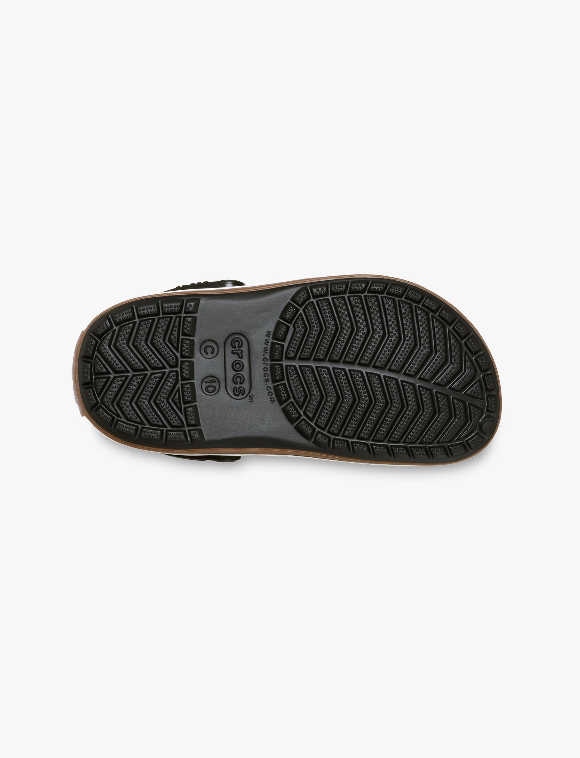 Crocs Crocband Gum Clog K - סנדלי קרוקבנד גאם לילדים