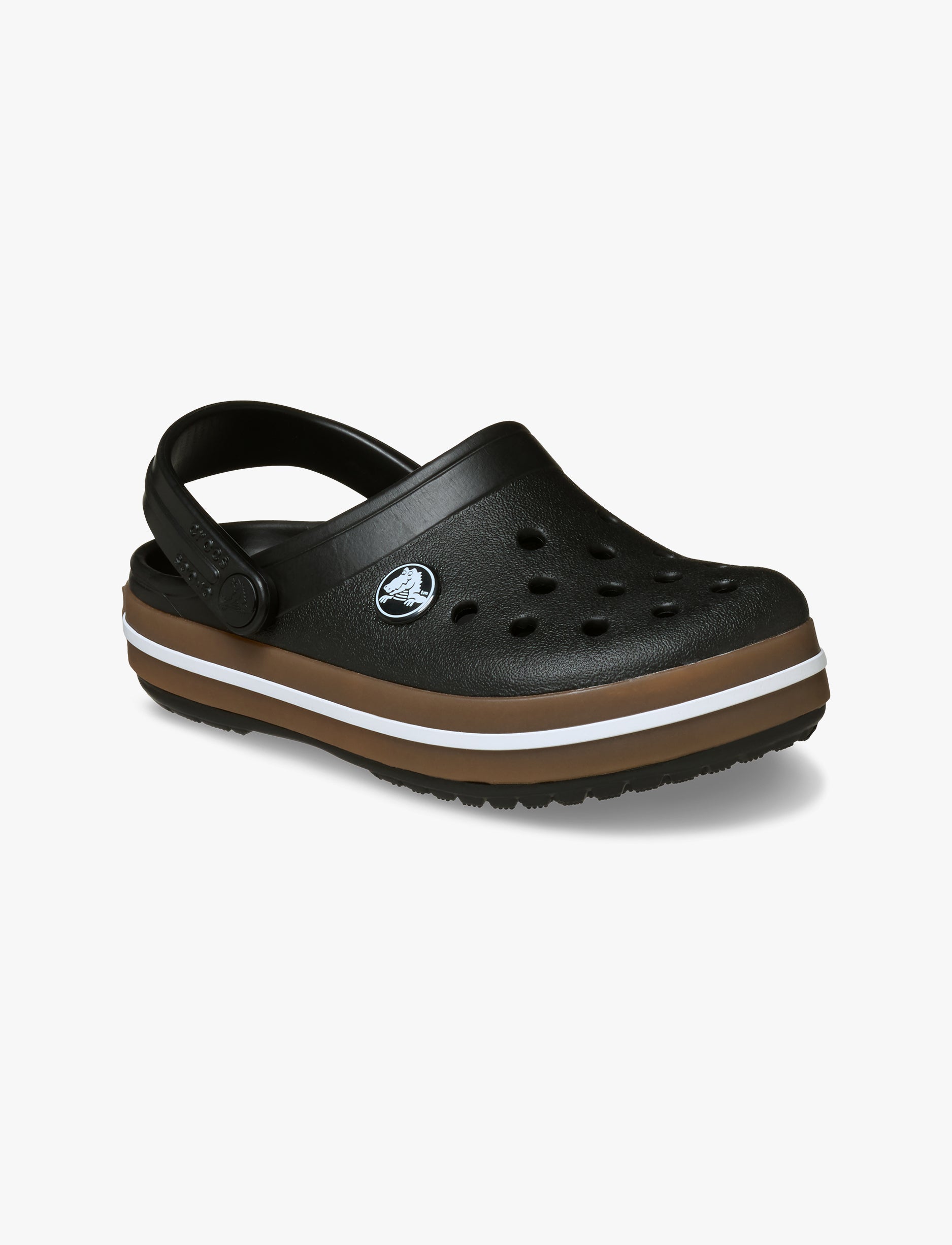 Crocs Crocband Gum Clog T -  סנדלי קרוקבנד גאם לקטנטנים