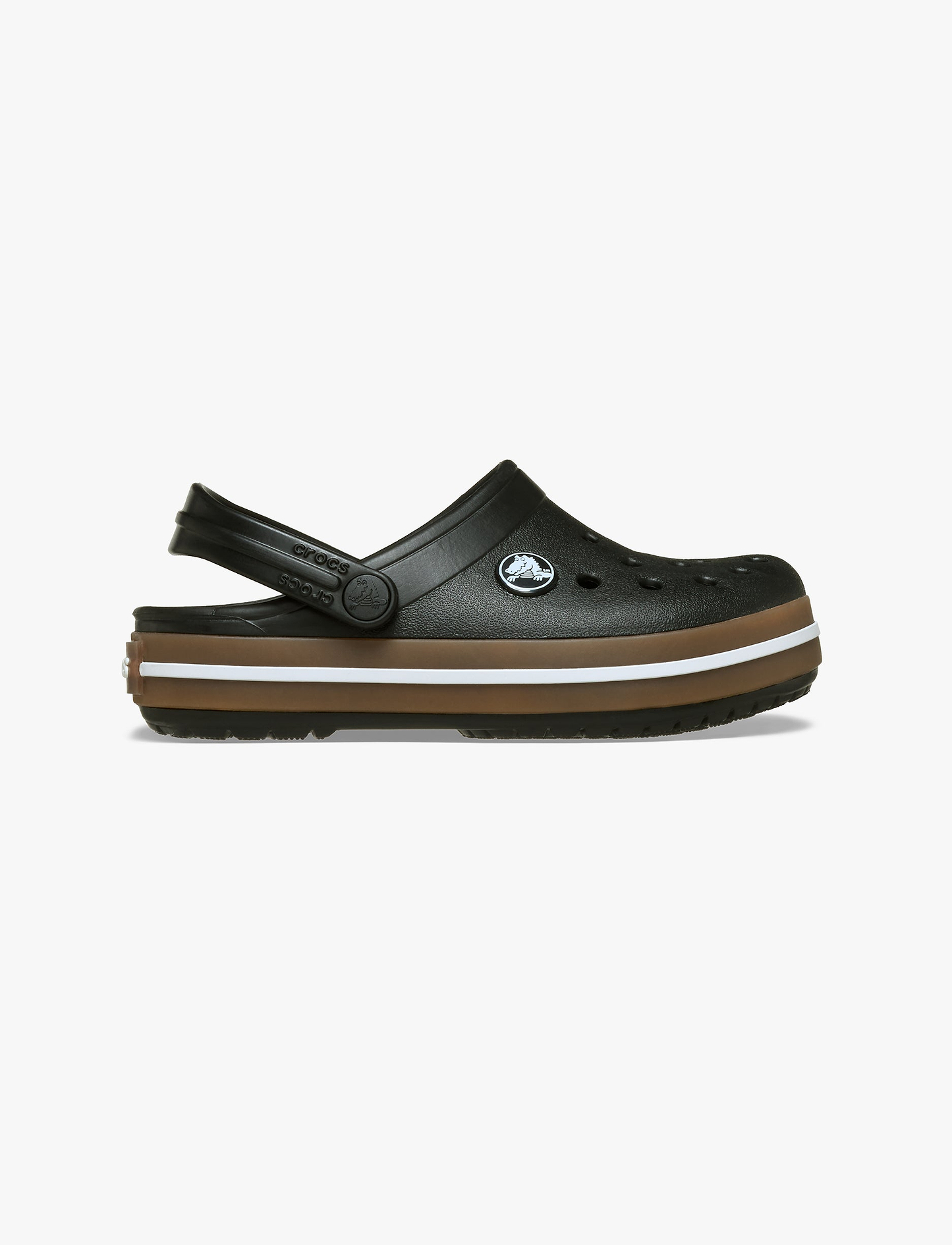 Crocs Crocband Gum Clog T -  סנדלי קרוקבנד גאם לקטנטנים