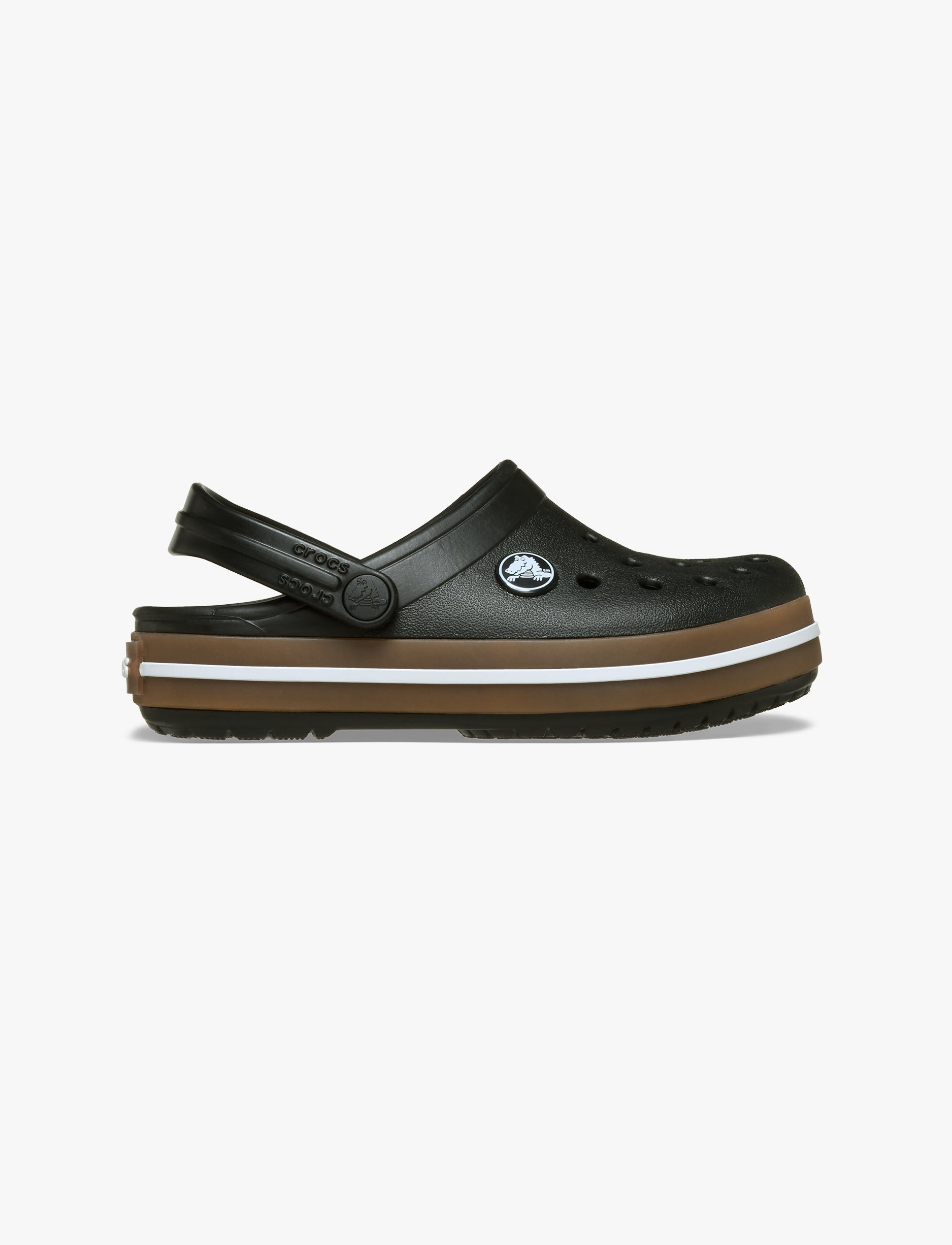 Crocs Crocband Gum Clog T -  סנדלי קרוקבנד גאם לקטנטנים
