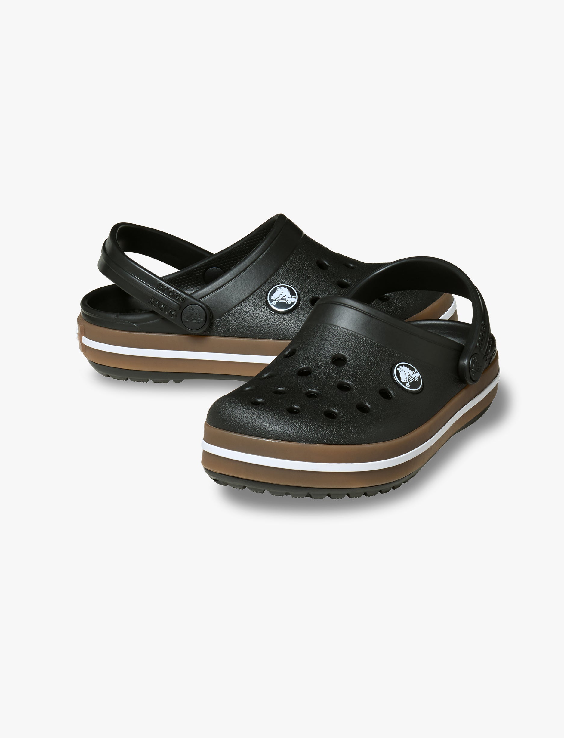 Crocs Crocband Gum Clog T -  סנדלי קרוקבנד גאם לקטנטנים