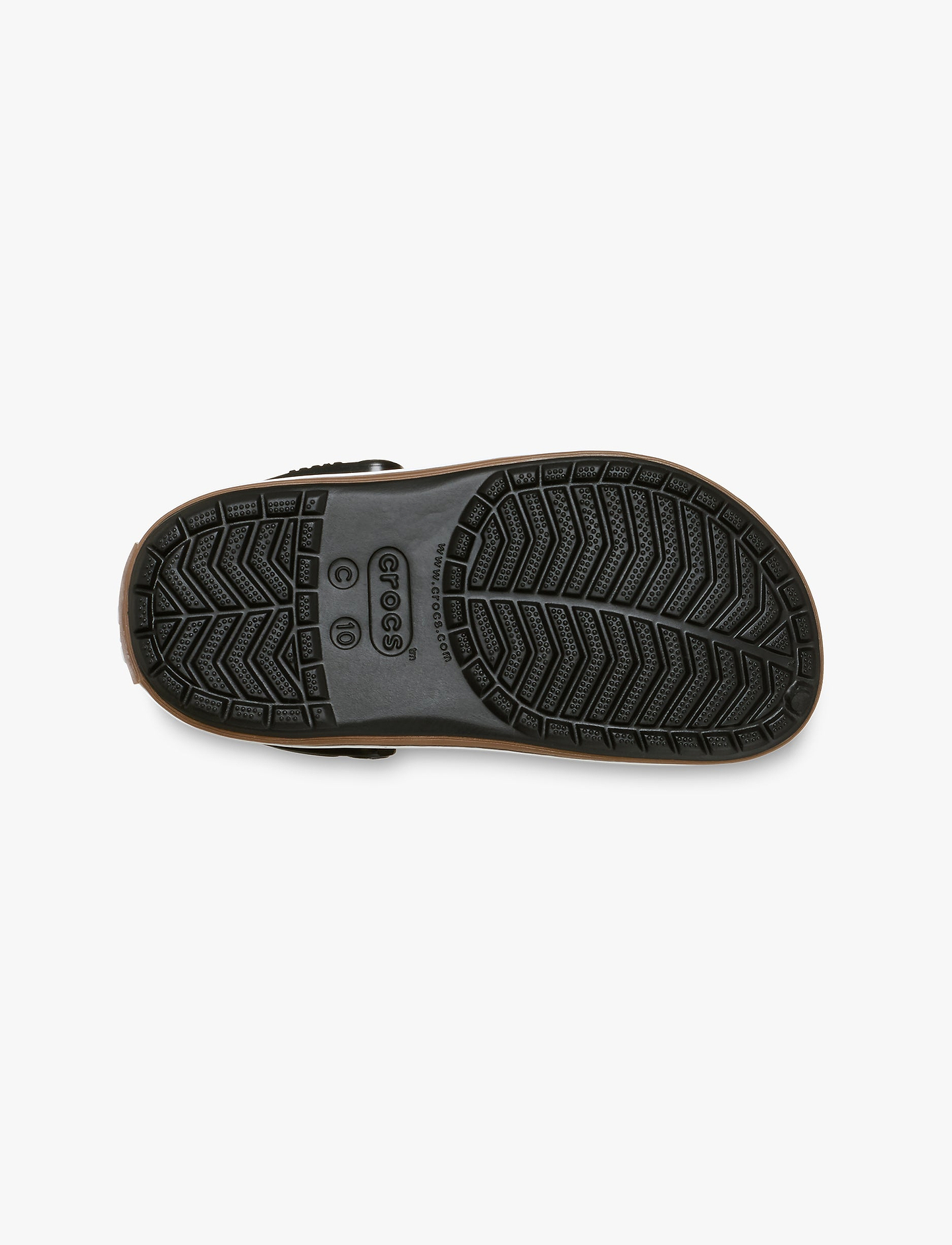 Crocs Crocband Gum Clog T -  סנדלי קרוקבנד גאם לקטנטנים