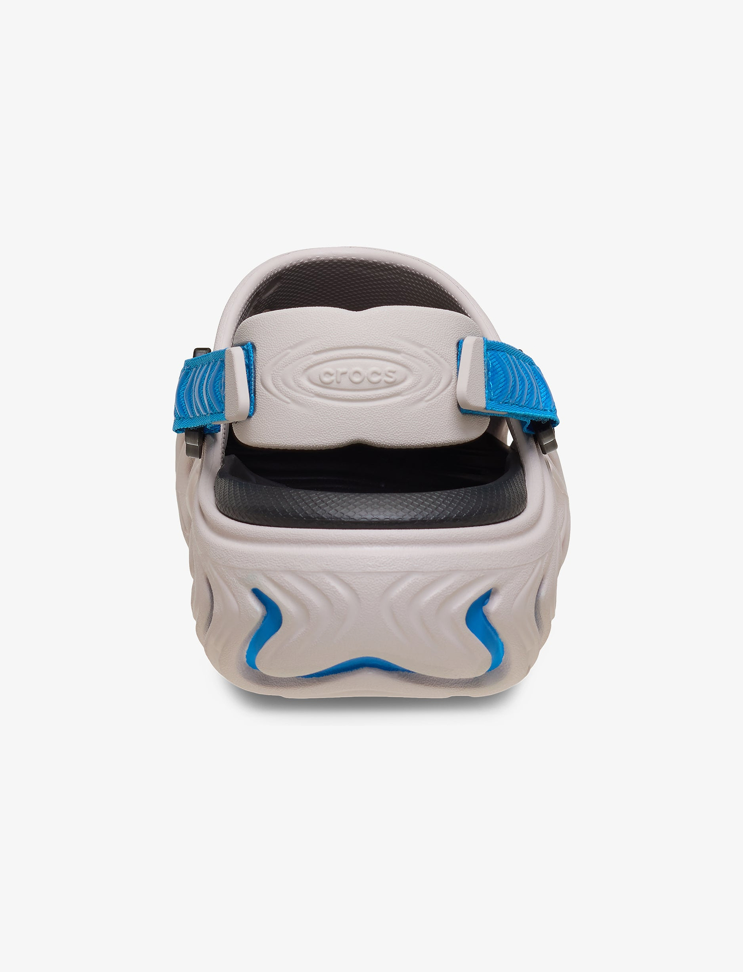 Crocs Echo II - כפכפי קרוקס אקו בצבע לבן סולארי