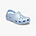 Crocs Kids' Classic Pearl Shine Clog - כפכפי קרוקס פנינה לילדים בצבע כחול פרוסט