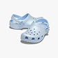 Crocs Kids' Classic Pearl Shine Clog - כפכפי קרוקס פנינה לילדים בצבע כחול פרוסט