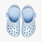 Crocs Kids' Classic Pearl Shine Clog - כפכפי קרוקס פנינה לילדים בצבע כחול פרוסט
