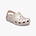 Crocs Kids' Classic Pearl Shine Clog - כפכפי קרוקס פנינה לילדים בצבע קוורץ