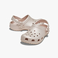 Crocs Kids' Classic Pearl Shine Clog - כפכפי קרוקס פנינה לילדים בצבע קוורץ